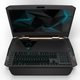 Illustration for article titled This 21-Inch Gaming Laptop With a Curved Display Is Too Absurd for This World